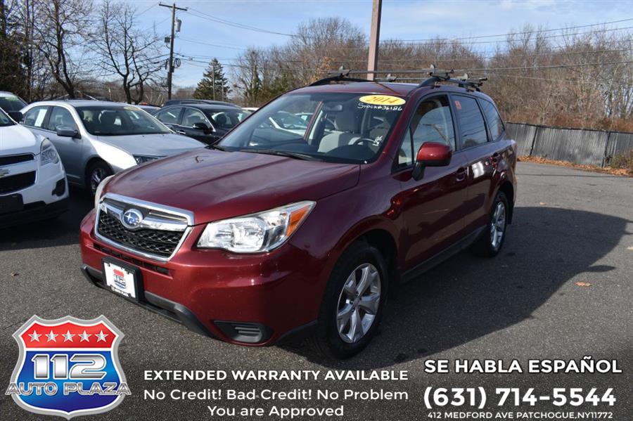 2014 Subaru Forester 2.5I PREMIUM, available for sale in Patchogue, New York | 112 Auto Plaza. Patchogue, New York