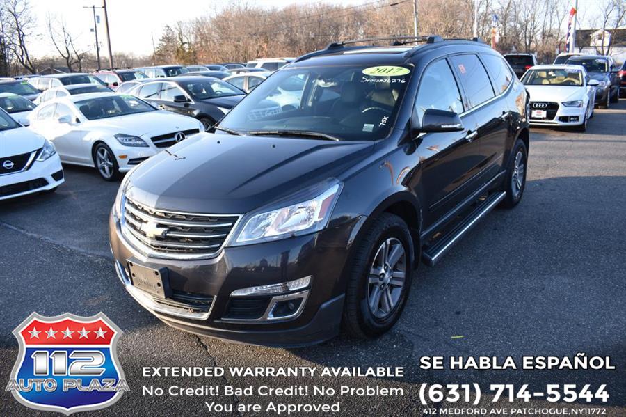 2017 Chevrolet Traverse LT, available for sale in Patchogue, New York | 112 Auto Plaza. Patchogue, New York