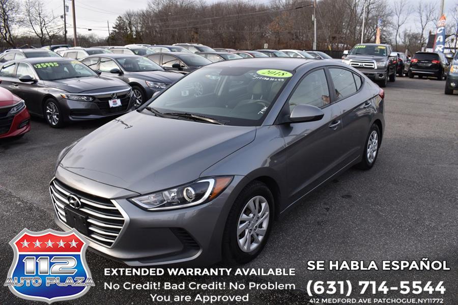 2018 Hyundai Elantra SE, available for sale in Patchogue, New York | 112 Auto Plaza. Patchogue, New York 2018 Hyundai Elantra SE, available for sale in Patchogue, New York | 112 Auto Plaza. Patchogue, New York