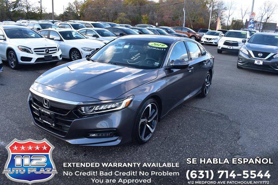 2019 Honda Accord SPORT, available for sale in Patchogue, New York | 112 Auto Plaza. Patchogue, New York 2019 Honda Accord SPORT, available for sale in Patchogue, New York | 112 Auto Plaza. Patchogue, New York