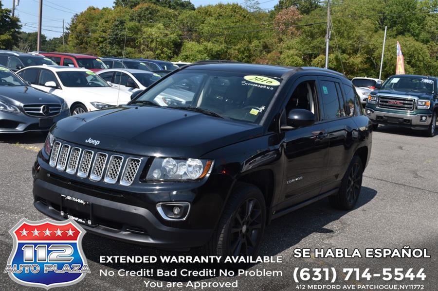 2016 Jeep Compass LATITUDE, available for sale in Patchogue, New York | 112 Auto Plaza. Patchogue, New York 2016 Jeep Compass LATITUDE, available for sale in Patchogue, New York | 112 Auto Plaza. Patchogue, New York
