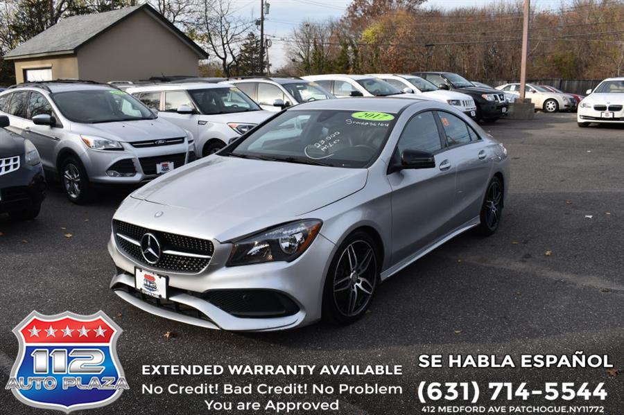 2017 Mercedes-benz Cla 250, available for sale in Patchogue, New York | 112 Auto Plaza. Patchogue, New York