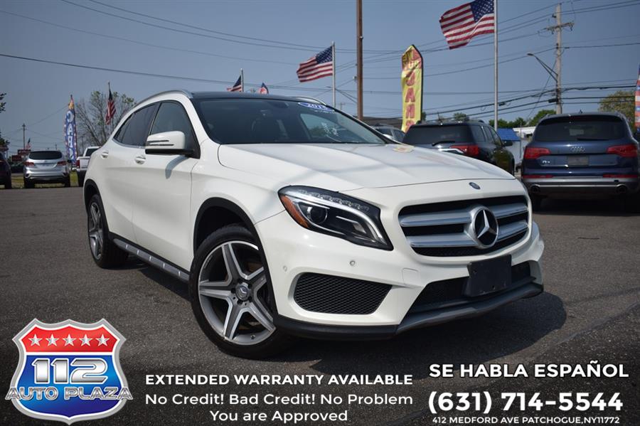 2015 Mercedes-benz Gla 250 4MATIC, available for sale in Patchogue, New York | 112 Auto Plaza. Patchogue, New York 2015 Mercedes-benz Gla 250 4MATIC, available for sale in Patchogue, New York | 112 Auto Plaza. Patchogue, New York