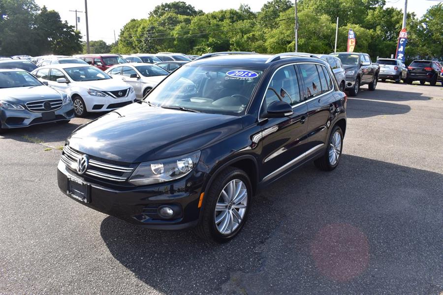 2015 Volkswagen Tiguan S, available for sale in Patchogue, New York | 112 Auto Plaza. Patchogue, New York 2015 Volkswagen Tiguan S, available for sale in Patchogue, New York | 112 Auto Plaza. Patchogue, New York