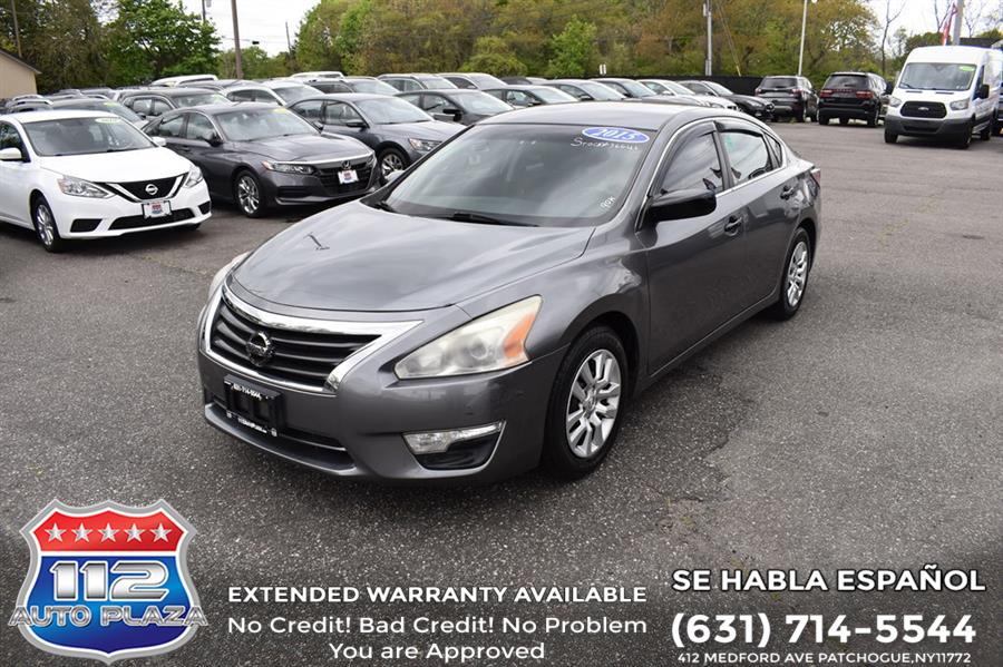 2015 Nissan Altima 2.5, available for sale in Patchogue, New York | 112 Auto Plaza. Patchogue, New York