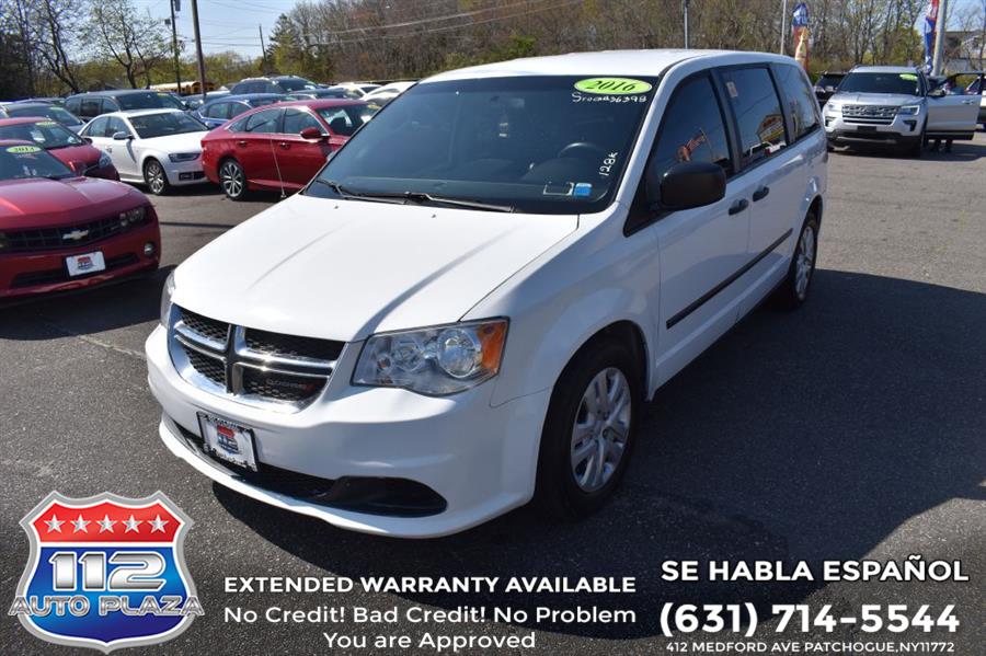 2016 Dodge Grand Caravan SE, available for sale in Patchogue, New York | 112 Auto Plaza. Patchogue, New York