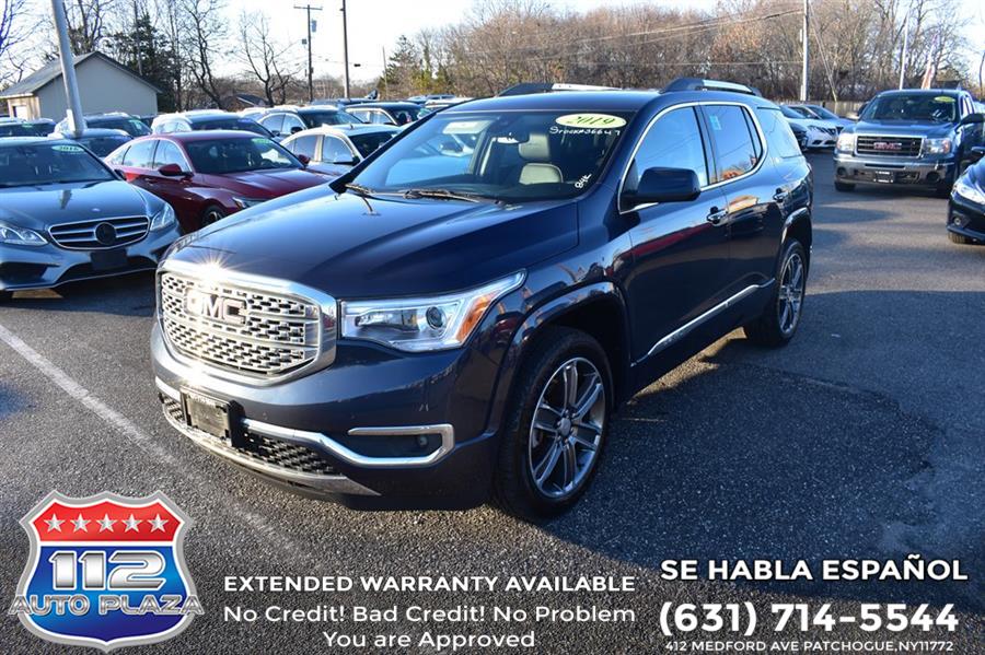 2019 GMC Acadia DENALI, available for sale in Patchogue, New York | 112 Auto Plaza. Patchogue, New York