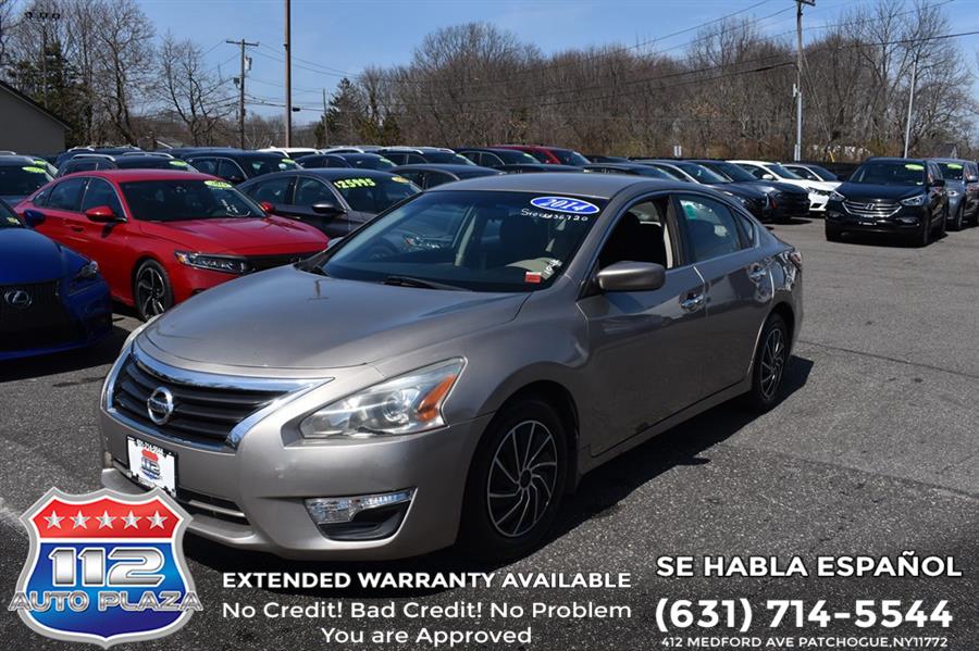 2014 Nissan Altima 2.5, available for sale in Patchogue, New York | 112 Auto Plaza. Patchogue, New York 2014 Nissan Altima 2.5, available for sale in Patchogue, New York | 112 Auto Plaza. Patchogue, New York