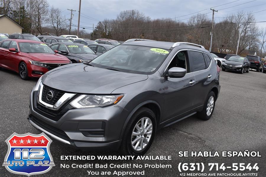 2018 Nissan Rogue S, available for sale in Patchogue, New York | 112 Auto Plaza. Patchogue, New York 2018 Nissan Rogue S, available for sale in Patchogue, New York | 112 Auto Plaza. Patchogue, New York