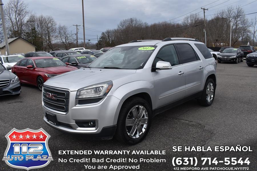 2017 GMC Acadia Limited SLT-2, available for sale in Patchogue, New York | 112 Auto Plaza. Patchogue, New York 2017 GMC Acadia Limited SLT-2, available for sale in Patchogue, New York | 112 Auto Plaza. Patchogue, New York