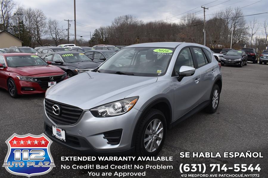 2016 Mazda Cx-5 SPORT, available for sale in Patchogue, New York | 112 Auto Plaza. Patchogue, New York 2016 Mazda Cx-5 SPORT, available for sale in Patchogue, New York | 112 Auto Plaza. Patchogue, New York