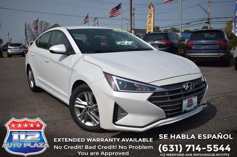 2020 Hyundai Elantra SEL, available for sale in Patchogue, New York | 112 Auto Plaza. Patchogue, New York 2020 Hyundai Elantra SEL, available for sale in Patchogue, New York | 112 Auto Plaza. Patchogue, New York