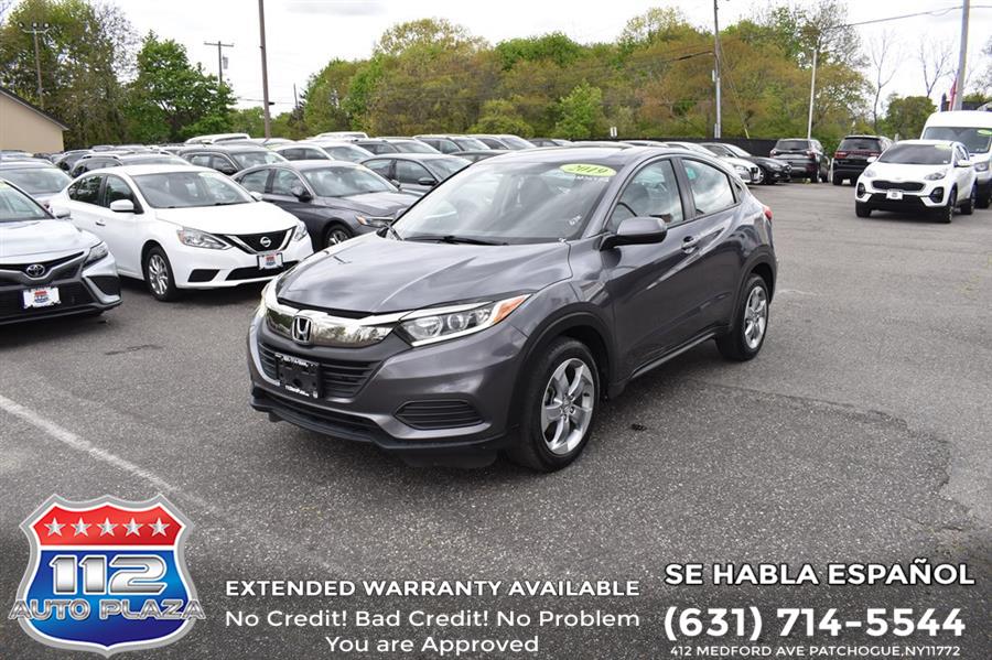 2019 Honda Hr-v LX, available for sale in Patchogue, New York | 112 Auto Plaza. Patchogue, New York 2019 Honda Hr-v LX, available for sale in Patchogue, New York | 112 Auto Plaza. Patchogue, New York