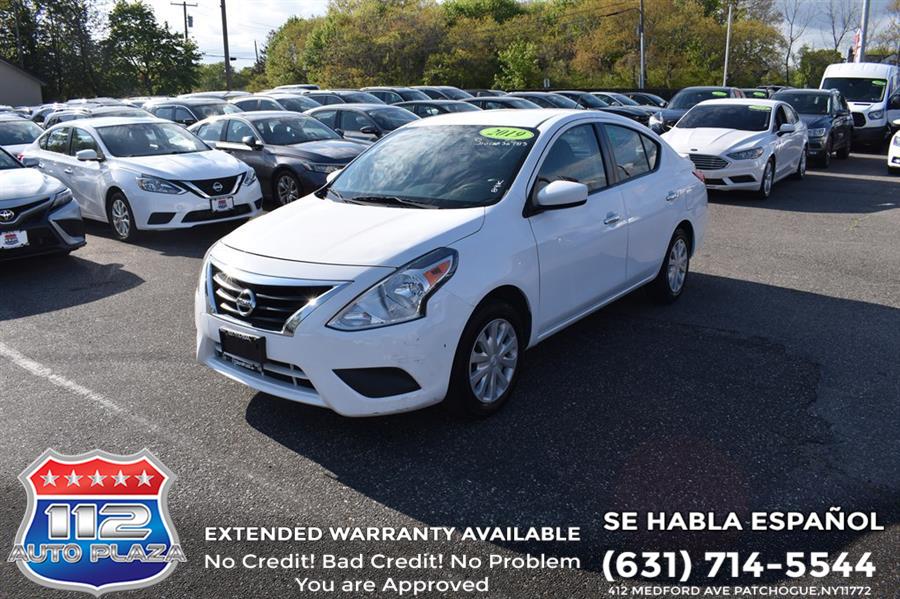 2019 Nissan Versa S, available for sale in Patchogue, New York | 112 Auto Plaza. Patchogue, New York 2019 Nissan Versa S, available for sale in Patchogue, New York | 112 Auto Plaza. Patchogue, New York