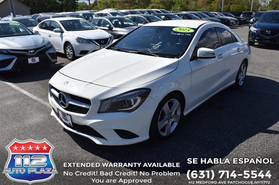 2015 Mercedes-benz Cla 250 4MATIC, available for sale in Patchogue, New York | 112 Auto Plaza. Patchogue, New York 2015 Mercedes-benz Cla 250 4MATIC, available for sale in Patchogue, New York | 112 Auto Plaza. Patchogue, New York