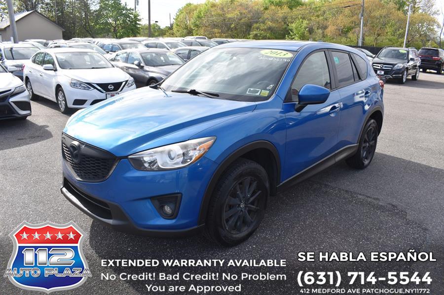 2013 Mazda Cx-5 TOURING, available for sale in Patchogue, New York | 112 Auto Plaza. Patchogue, New York