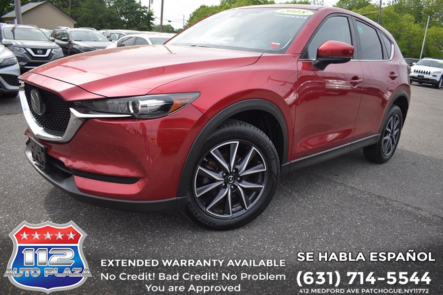 2018 Mazda Cx-5 TOURING, available for sale in Patchogue, New York | 112 Auto Plaza. Patchogue, New York