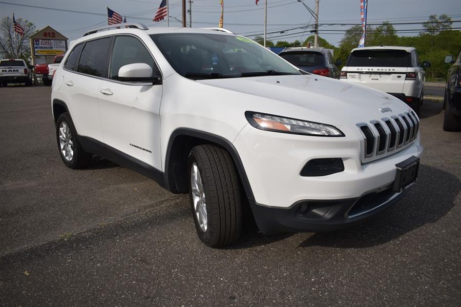 2016 Jeep Cherokee LIMITED, available for sale in Patchogue, New York | 112 Auto Plaza. Patchogue, New York 2016 Jeep Cherokee LIMITED, available for sale in Patchogue, New York | 112 Auto Plaza. Patchogue, New York