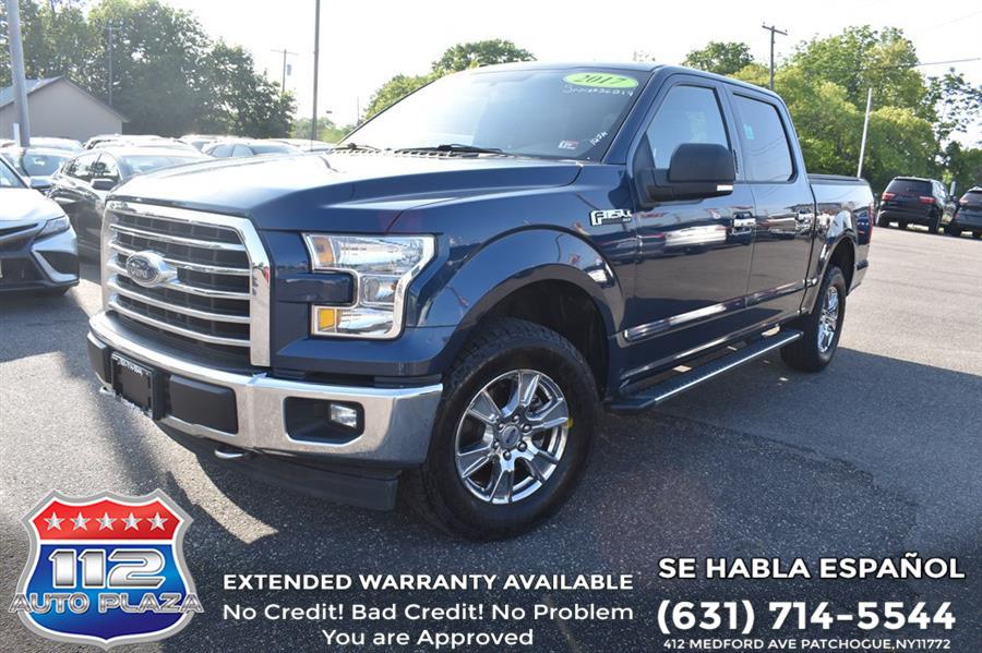 2017 Ford F150 SUPERCREW, available for sale in Patchogue, New York | 112 Auto Plaza. Patchogue, New York