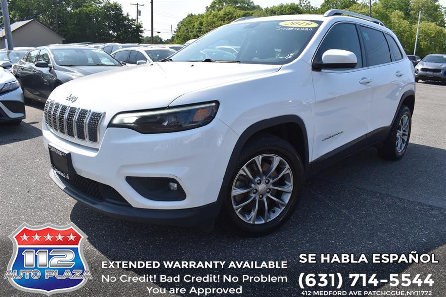 2019 Jeep Cherokee LATITUDE PLUS, available for sale in Patchogue, New York | 112 Auto Plaza. Patchogue, New York 2019 Jeep Cherokee LATITUDE PLUS, available for sale in Patchogue, New York | 112 Auto Plaza. Patchogue, New York