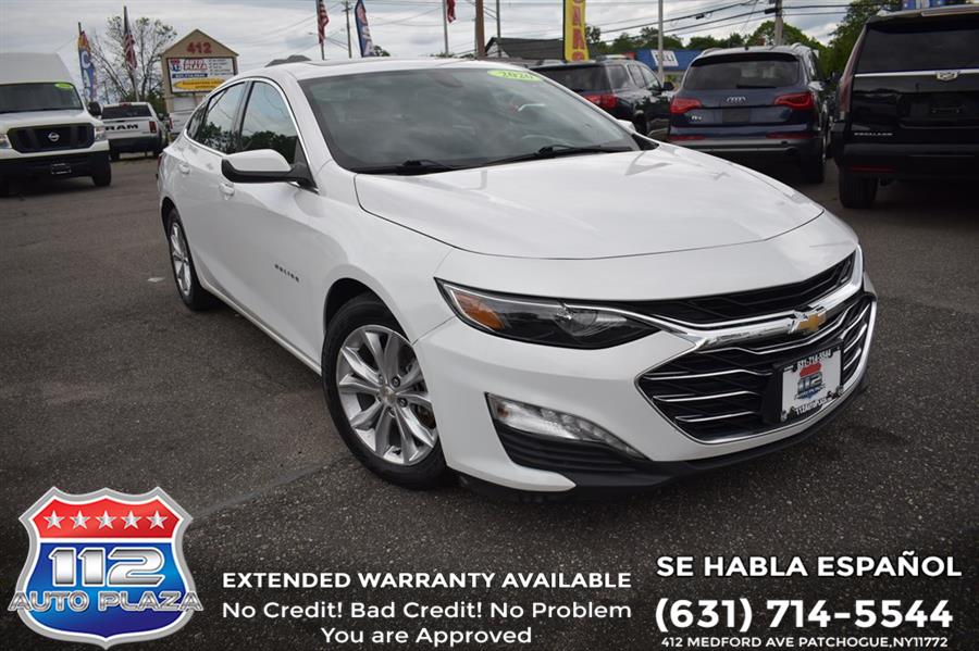 2020 Chevrolet Malibu LT, available for sale in Patchogue, New York | 112 Auto Plaza. Patchogue, New York 2020 Chevrolet Malibu LT, available for sale in Patchogue, New York | 112 Auto Plaza. Patchogue, New York