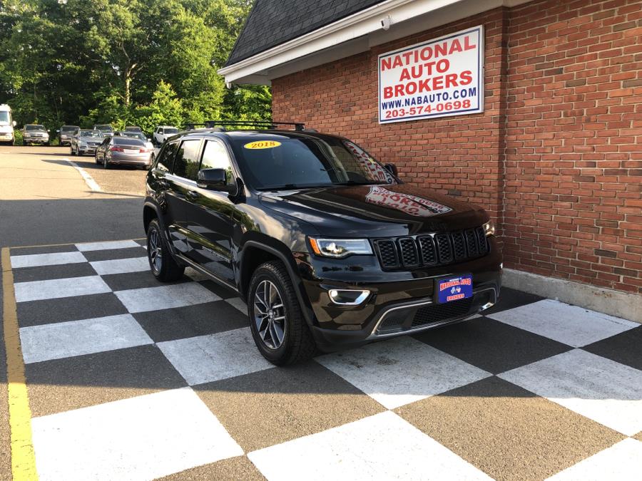 2018 Jeep Grand Cherokee Limited 4x4, available for sale in Waterbury, Connecticut | National Auto Brokers, Inc.. Waterbury, Connecticut