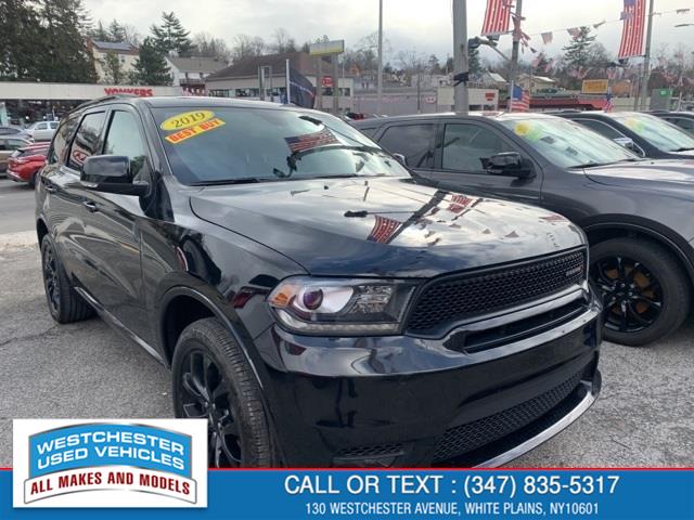 2019 Dodge Durango GT, available for sale in White Plains, New York | Apex Westchester Used Vehicles. White Plains, New York