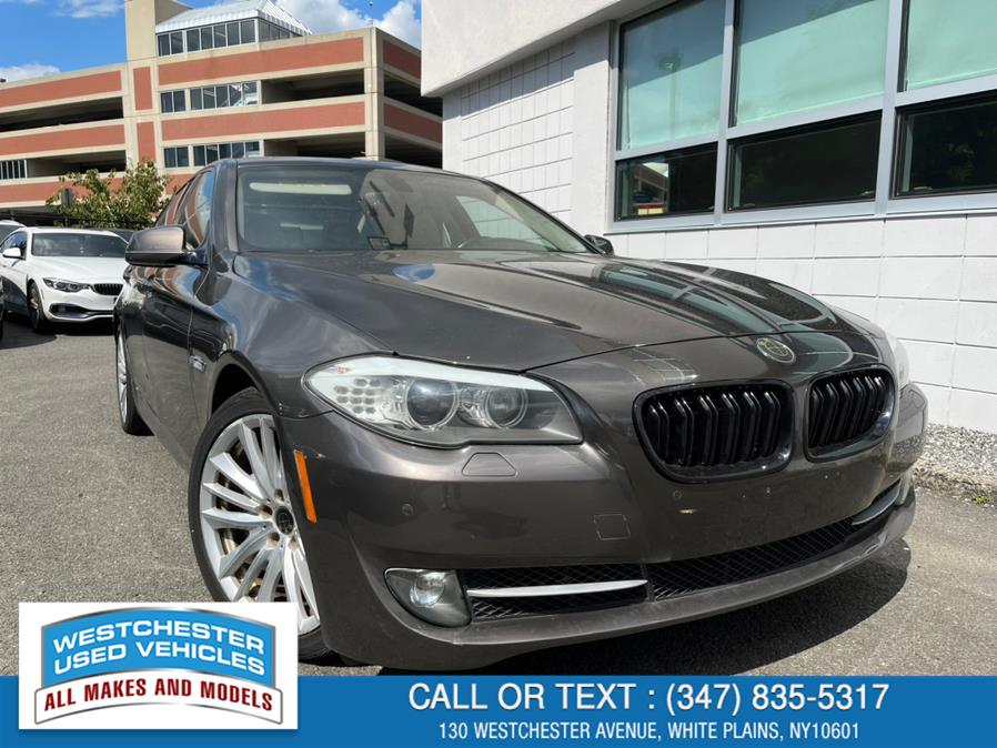 2011 BMW 5 Series 4dr Sdn 550i xDrive AWD, available for sale in White Plains, New York | Apex Westchester Used Vehicles. White Plains, New York