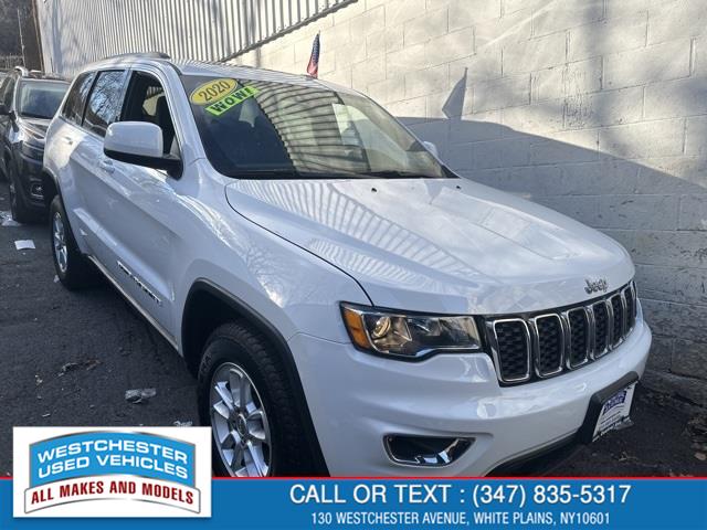 2020 Jeep Grand Cherokee Laredo, available for sale in White Plains, New York | Apex Westchester Used Vehicles. White Plains, New York