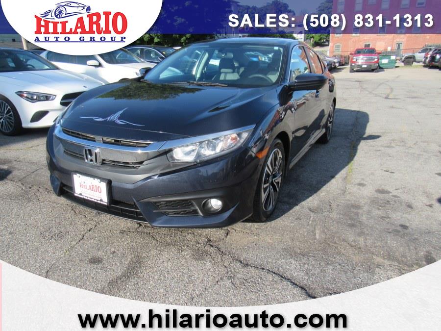 2017 Honda Civic EX-T, available for sale in Worcester, Massachusetts | Hilario's Auto Sales Inc.. Worcester, Massachusetts