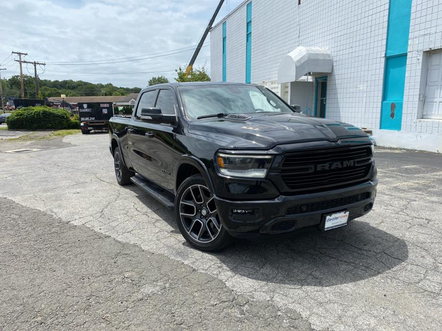 2019 Ram 1500 Laramie 4x4 Crew Cab 6''4" Box, available for sale in Milford, Connecticut | Dealertown Auto Wholesalers. Milford, Connecticut