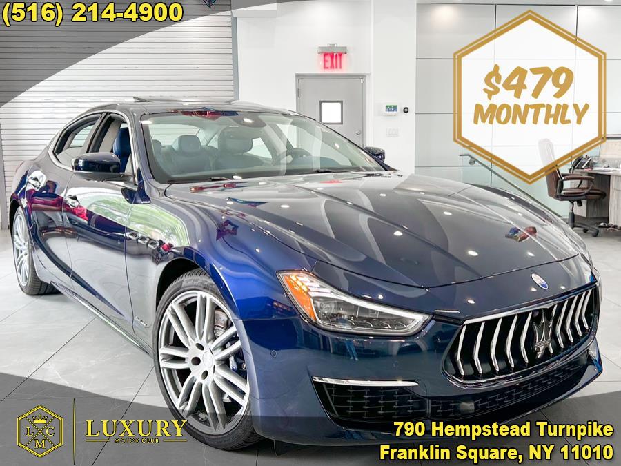 2019 Maserati Ghibli S Q4 GranLusso 3.0L, available for sale in Franklin Square, New York | Luxury Motor Club. Franklin Square, New York