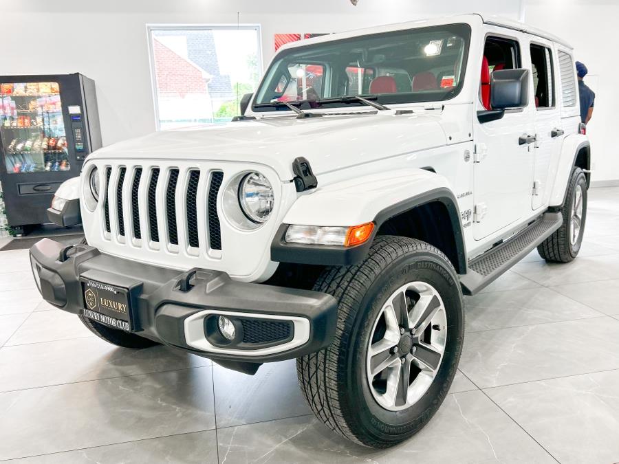 2021 Jeep Wrangler Unlimited Sahara Altitude 4x4, available for sale in Franklin Square, New York | Luxury Motor Club. Franklin Square, New York 2021 Jeep Wrangler Unlimited Sahara Altitude 4x4, available for sale in Franklin Square, New York | Luxury Motor Club. Franklin Square, New York