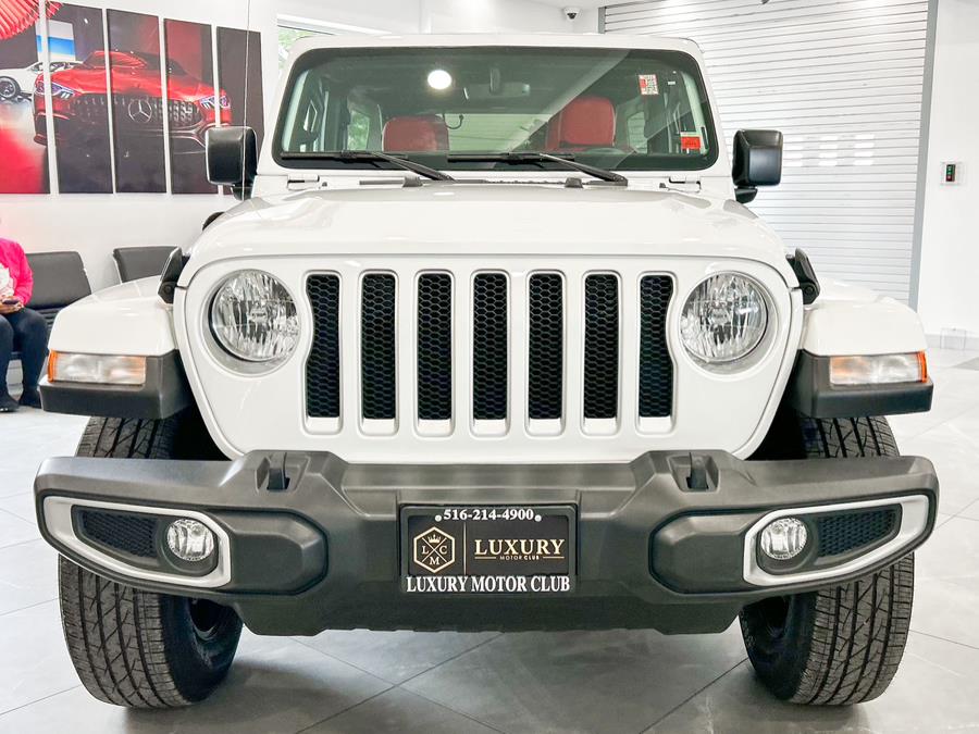 2021 Jeep Wrangler Unlimited Sahara Altitude 4x4, available for sale in Franklin Square, New York | Luxury Motor Club. Franklin Square, New York 2021 Jeep Wrangler Unlimited Sahara Altitude 4x4, available for sale in Franklin Square, New York | Luxury Motor Club. Franklin Square, New York