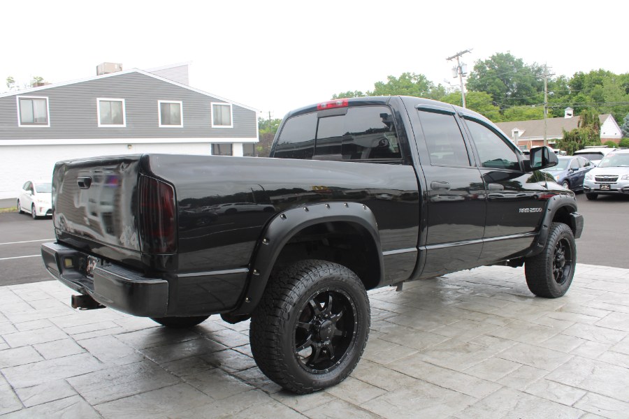 2004 Dodge Ram 2500 4dr Quad Cab 160.5" WB 4WD SLT, available for sale in Plantsville, Connecticut | Auto House of Luxury. Plantsville, Connecticut 2004 Dodge Ram 2500 4dr Quad Cab 160.5" WB 4WD SLT, available for sale in Plantsville, Connecticut | Auto House of Luxury. Plantsville, Connecticut