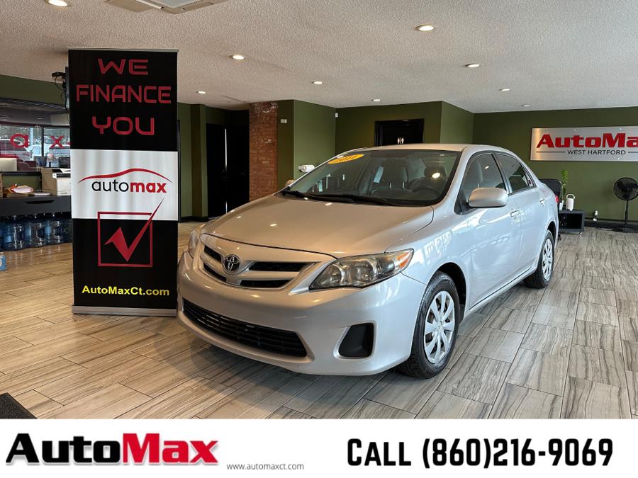2011 Toyota Corolla 4dr Sdn Auto LE, available for sale in West Hartford, Connecticut | AutoMax. West Hartford, Connecticut
