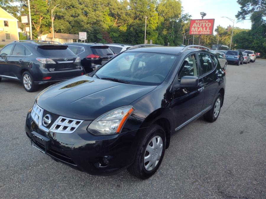 2014 Nissan Rogue Select AWD 4dr S, available for sale in Chicopee, Massachusetts | Matts Auto Mall LLC. Chicopee, Massachusetts