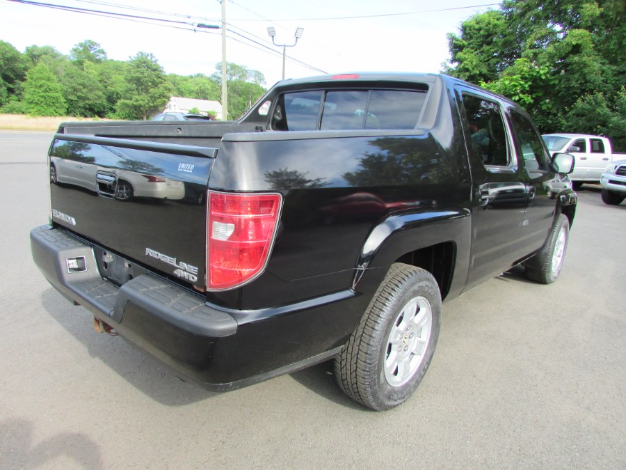 2010 Honda Ridgeline 4WD Crew Cab RTS, available for sale in East Windsor, Connecticut | United Auto Sales of E Windsor, Inc. East Windsor, Connecticut 2010 Honda Ridgeline 4WD Crew Cab RTS, available for sale in East Windsor, Connecticut | United Auto Sales of E Windsor, Inc. East Windsor, Connecticut