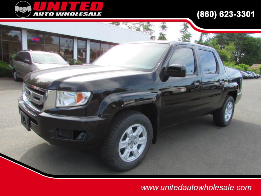 2010 Honda Ridgeline 4WD Crew Cab RTS, available for sale in East Windsor, Connecticut | United Auto Sales of E Windsor, Inc. East Windsor, Connecticut