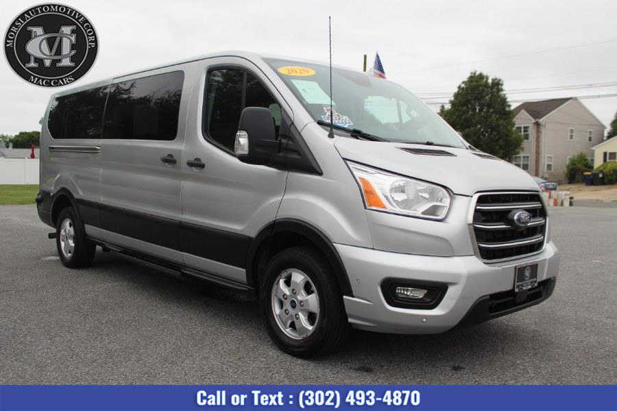Used Ford Transit 15 Passenger Wagon T-350 148" Low Roof XLT RWD 2020 | Morsi Automotive Corp. New Castle, Delaware