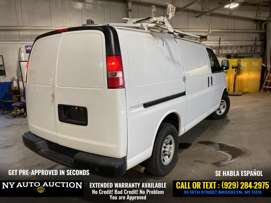2014 Chevrolet Express Cargo Van RWD 2500 135", available for sale in Brooklyn, New York | NY Auto Auction. Brooklyn, New York 2014 Chevrolet Express Cargo Van RWD 2500 135", available for sale in Brooklyn, New York | NY Auto Auction. Brooklyn, New York