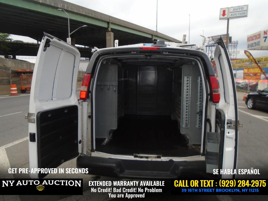 2014 Chevrolet Express Cargo Van RWD 2500 135", available for sale in Brooklyn, New York | NY Auto Auction. Brooklyn, New York 2014 Chevrolet Express Cargo Van RWD 2500 135", available for sale in Brooklyn, New York | NY Auto Auction. Brooklyn, New York