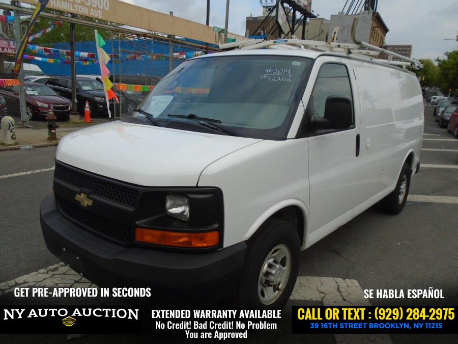 2014 Chevrolet Express Cargo Van RWD 2500 135", available for sale in Brooklyn, New York | NY Auto Auction. Brooklyn, New York 2014 Chevrolet Express Cargo Van RWD 2500 135", available for sale in Brooklyn, New York | NY Auto Auction. Brooklyn, New York