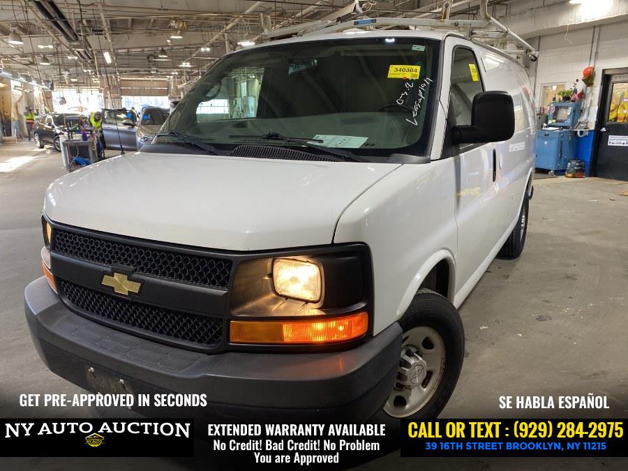 2014 Chevrolet Express Cargo Van RWD 2500 135", available for sale in Brooklyn, New York | NY Auto Auction. Brooklyn, New York 2014 Chevrolet Express Cargo Van RWD 2500 135", available for sale in Brooklyn, New York | NY Auto Auction. Brooklyn, New York