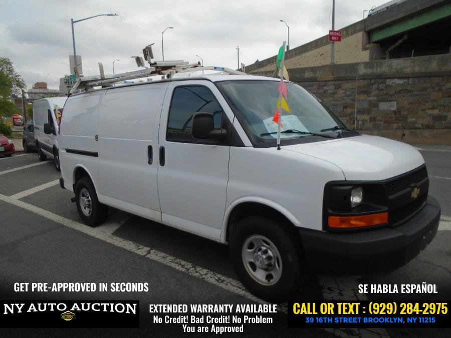 2014 Chevrolet Express Cargo Van RWD 2500 135", available for sale in Brooklyn, New York | NY Auto Auction. Brooklyn, New York 2014 Chevrolet Express Cargo Van RWD 2500 135", available for sale in Brooklyn, New York | NY Auto Auction. Brooklyn, New York