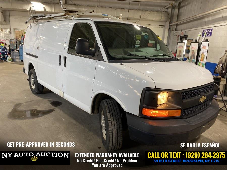 2014 Chevrolet Express Cargo Van RWD 2500 135", available for sale in Brooklyn, New York | NY Auto Auction. Brooklyn, New York 2014 Chevrolet Express Cargo Van RWD 2500 135", available for sale in Brooklyn, New York | NY Auto Auction. Brooklyn, New York