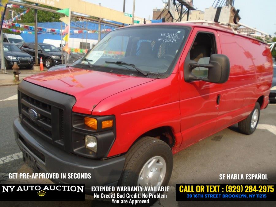 2012 Ford Econoline Cargo Van E250, available for sale in Brooklyn, New York | NY Auto Auction. Brooklyn, New York 2012 Ford Econoline Cargo Van E250, available for sale in Brooklyn, New York | NY Auto Auction. Brooklyn, New York