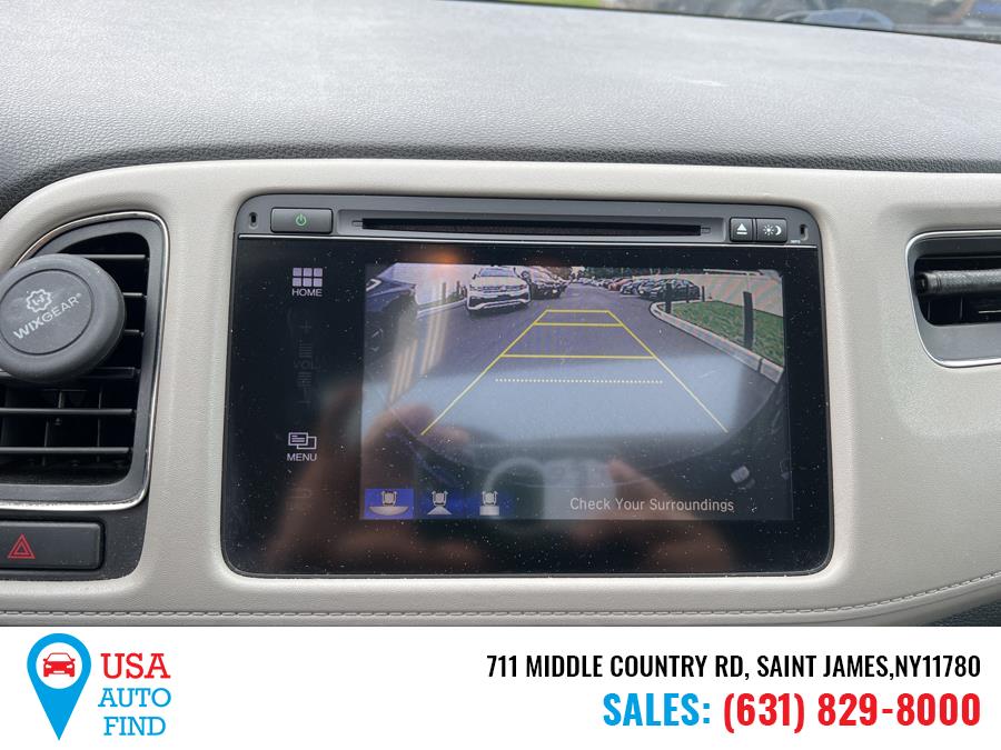 2016 Honda HR-V AWD 4dr CVT EX-L w/Navi, available for sale in Saint James, New York | USA Auto Find. Saint James, New York 2016 Honda HR-V AWD 4dr CVT EX-L w/Navi, available for sale in Saint James, New York | USA Auto Find. Saint James, New York