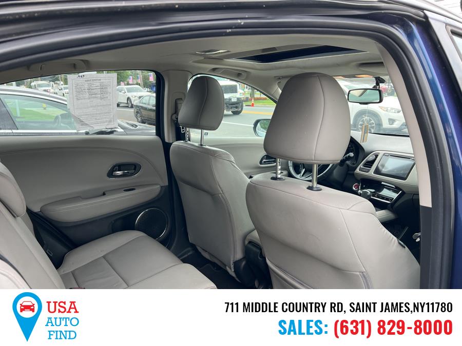 2016 Honda HR-V AWD 4dr CVT EX-L w/Navi, available for sale in Saint James, New York | USA Auto Find. Saint James, New York 2016 Honda HR-V AWD 4dr CVT EX-L w/Navi, available for sale in Saint James, New York | USA Auto Find. Saint James, New York