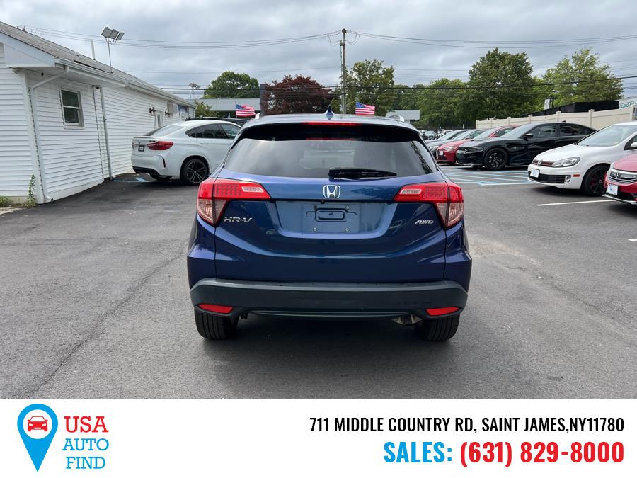 2016 Honda HR-V AWD 4dr CVT EX-L w/Navi, available for sale in Saint James, New York | USA Auto Find. Saint James, New York 2016 Honda HR-V AWD 4dr CVT EX-L w/Navi, available for sale in Saint James, New York | USA Auto Find. Saint James, New York